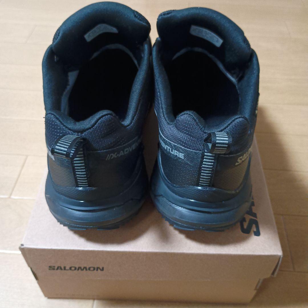 靴 SALOMON X-ADVENTURE GORE-TEX 27cm