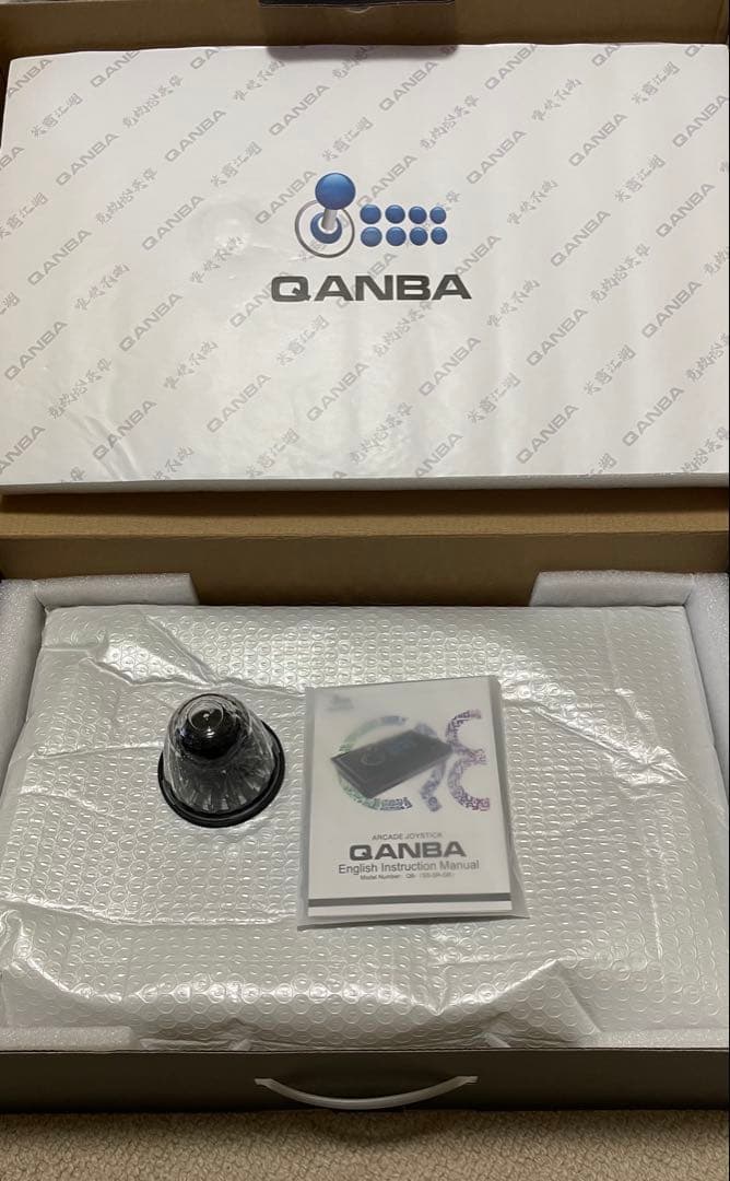 QANBA Q8-GR 静音型 アーケードコントローラー