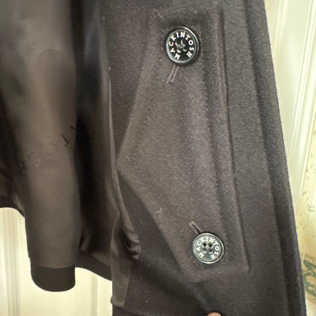 2025MACKINTOSH HUMBIE SHORT MB黒6マッキントッシュ