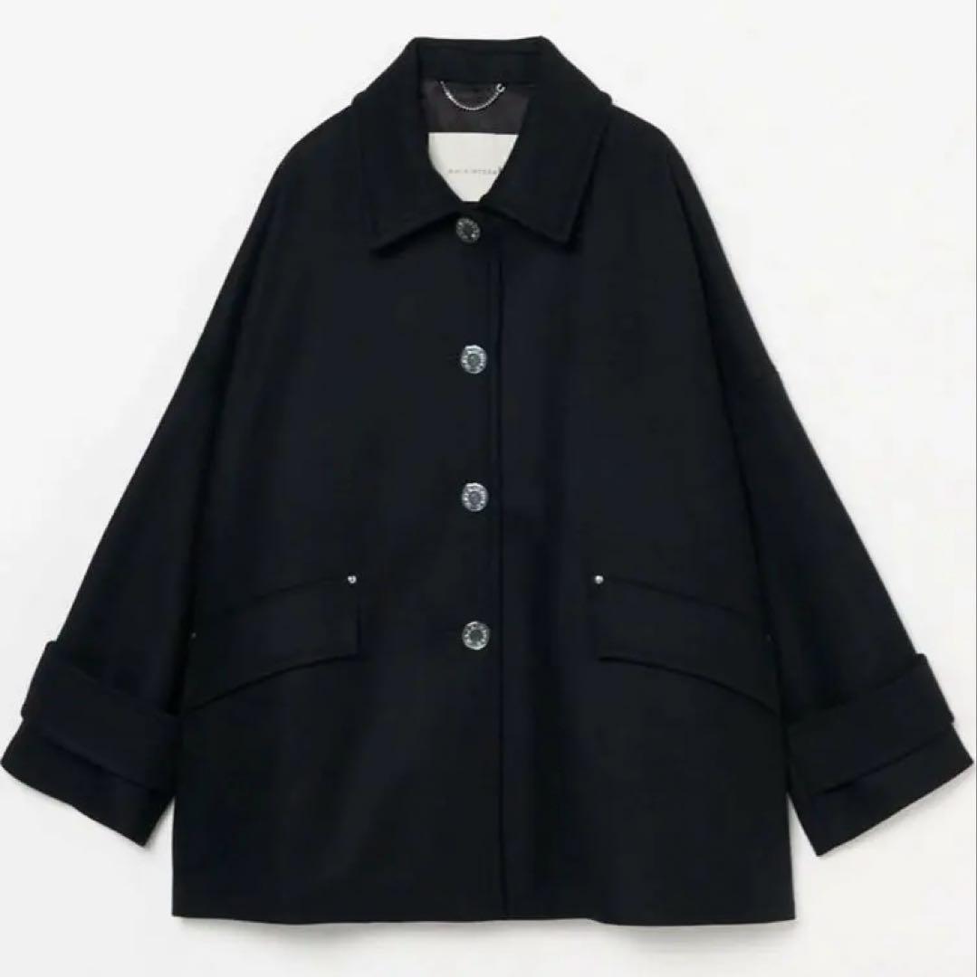 2025MACKINTOSH HUMBIE SHORT MB黒6マッキントッシュ