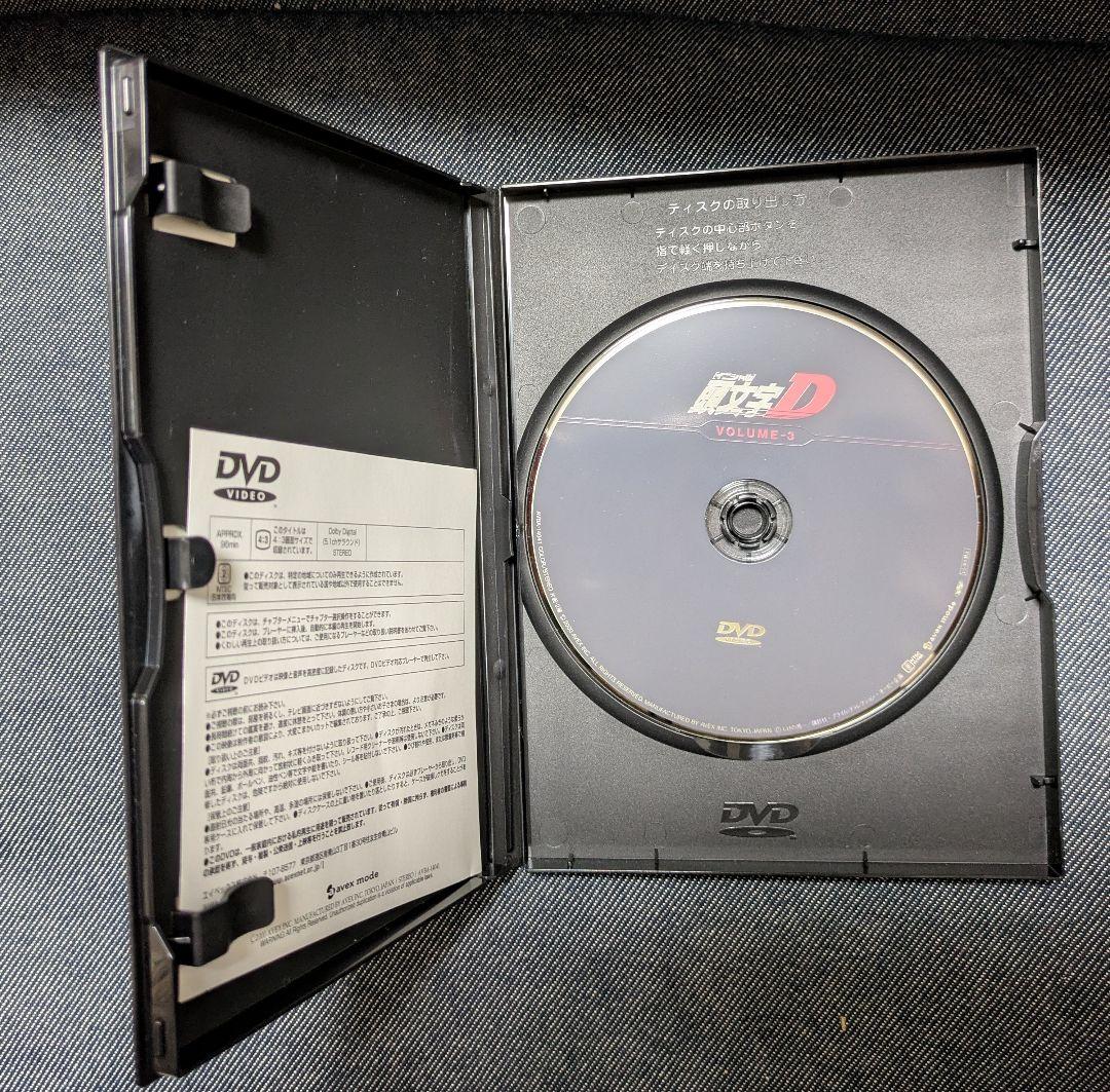 頭文字D DVD セット