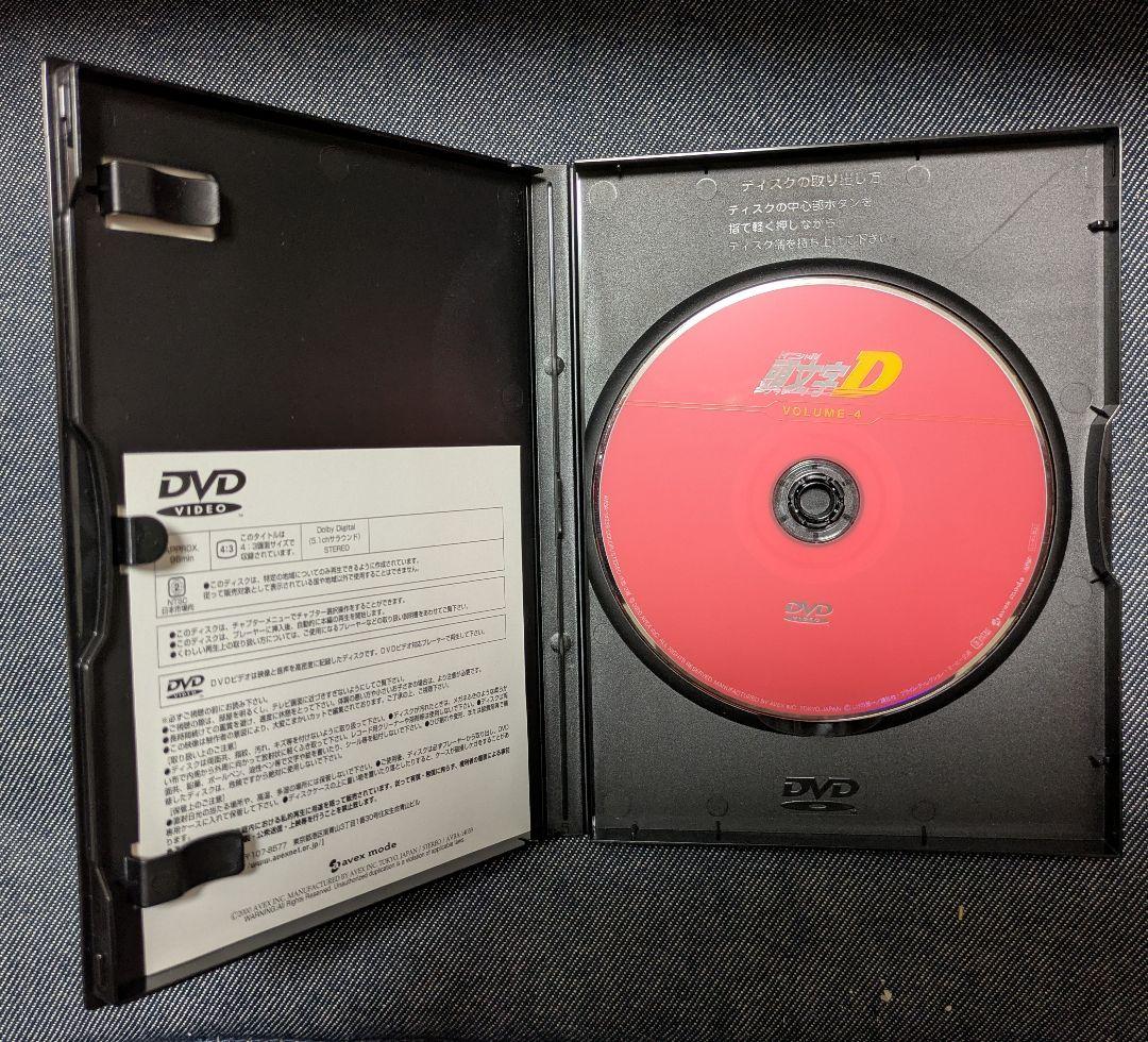 頭文字D DVD セット