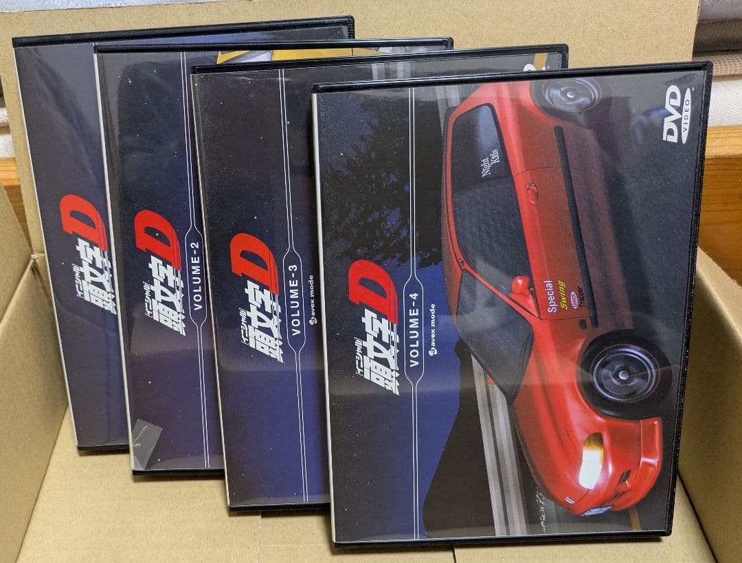 頭文字D DVD セット