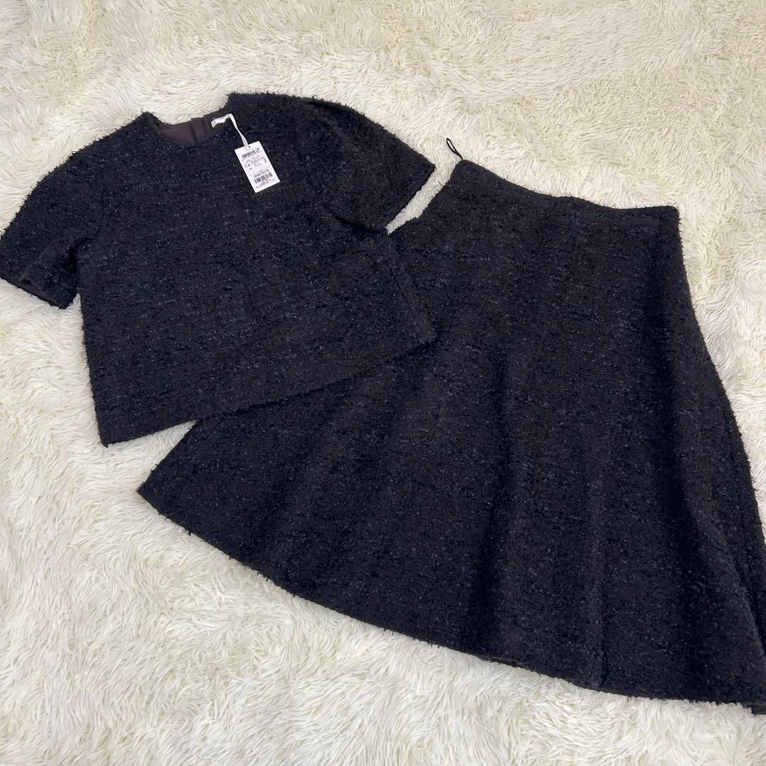 【未使用】23区 R アール フリンジ セットアップ 40 42 44 46