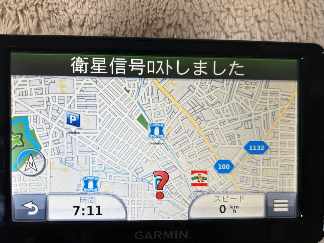 【美品】GARMIN nuvi 2795　日本版 ナビ USA、UKナビSD付