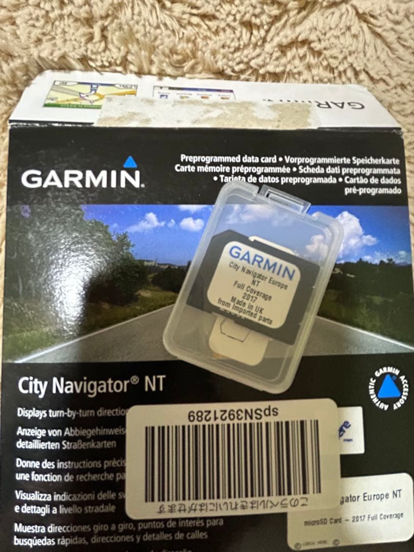 【美品】GARMIN nuvi 2795　日本版 ナビ USA、UKナビSD付
