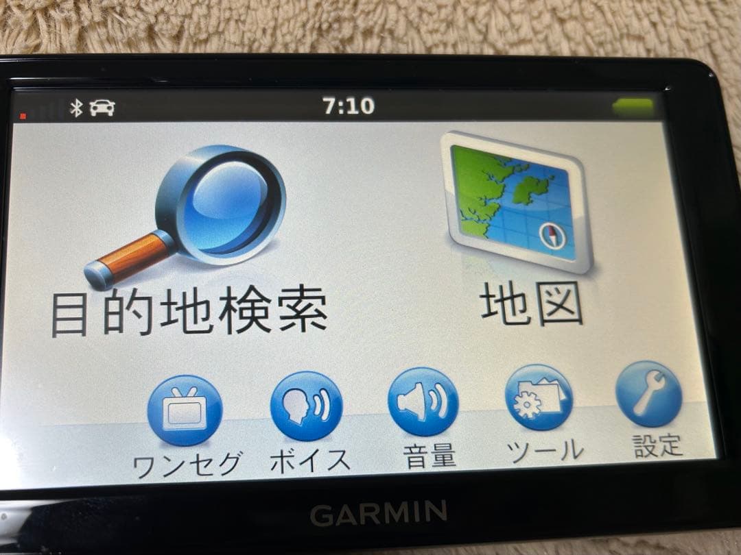 【美品】GARMIN nuvi 2795　日本版 ナビ USA、UKナビSD付
