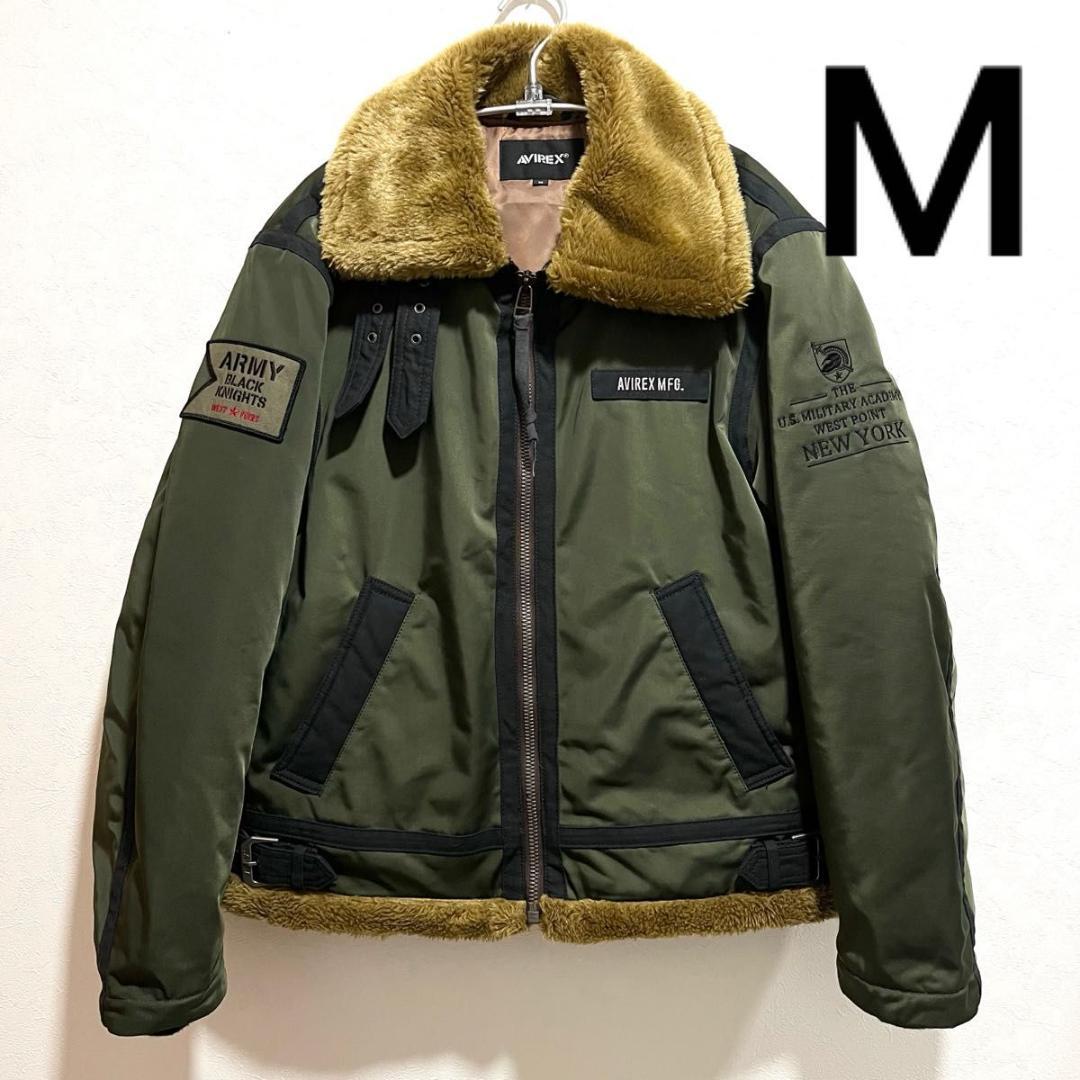 【美品】AVIREX B-3 FLIGHT JACKET M フライトジャケット