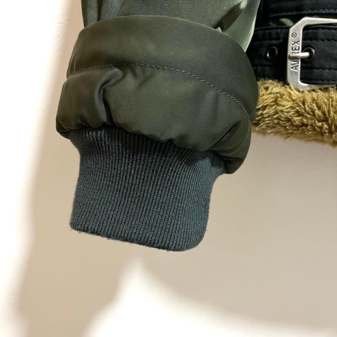 【美品】AVIREX B-3 FLIGHT JACKET M フライトジャケット