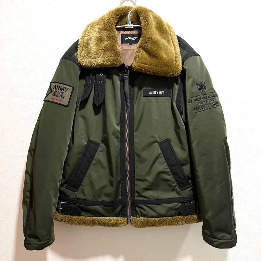 【美品】AVIREX B-3 FLIGHT JACKET M フライトジャケット