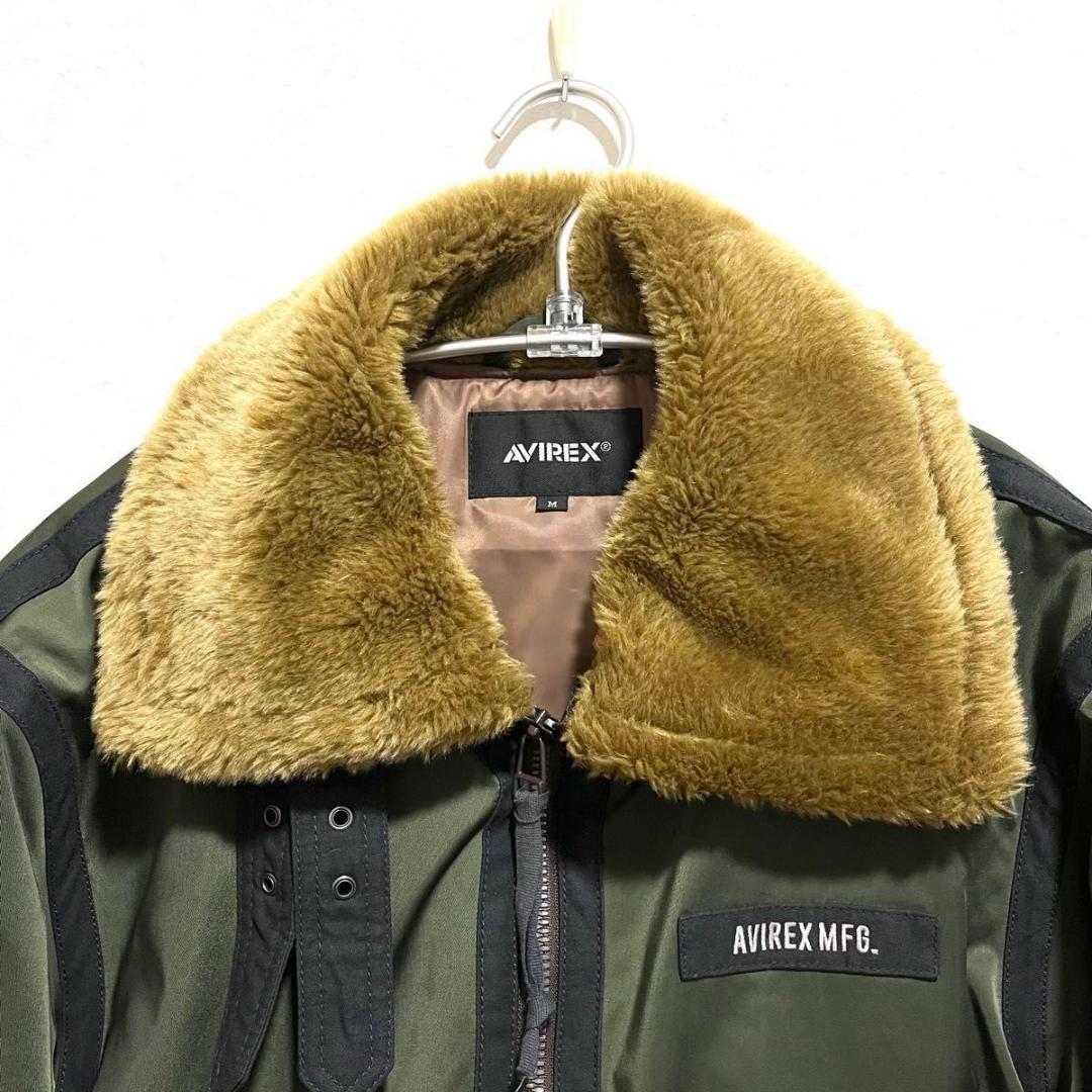 【美品】AVIREX B-3 FLIGHT JACKET M フライトジャケット