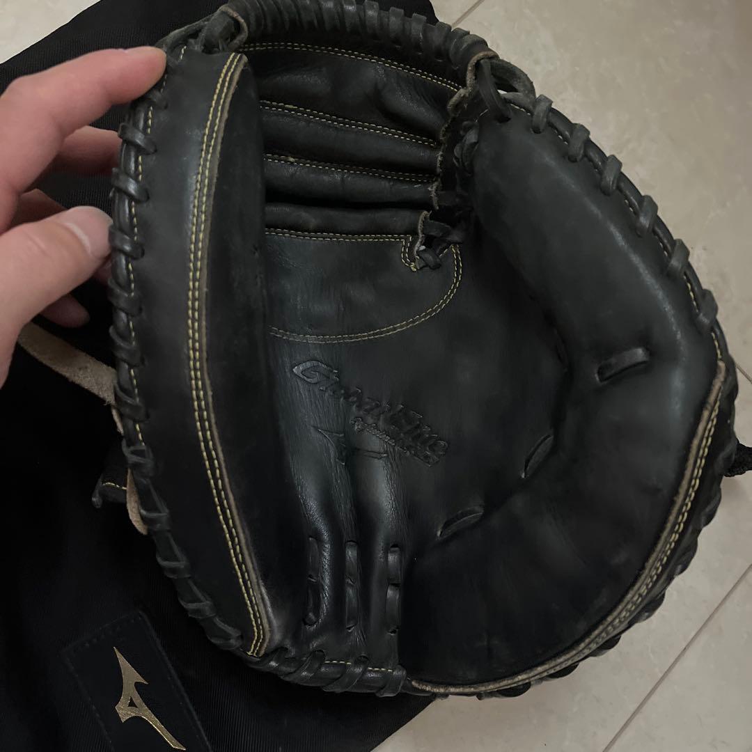 Mizuno GlobalElite少年軟式用キャッチャーミット