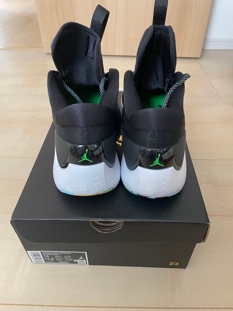 【新品】ナイキ NIKE JORDAN ZOOM SEPARATE 28cm