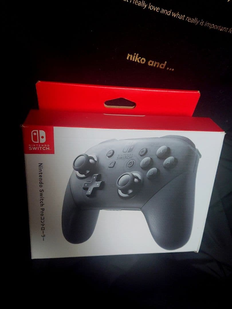 純正品 新品 NINTENDO SWITCH PROコントローラー プロコン