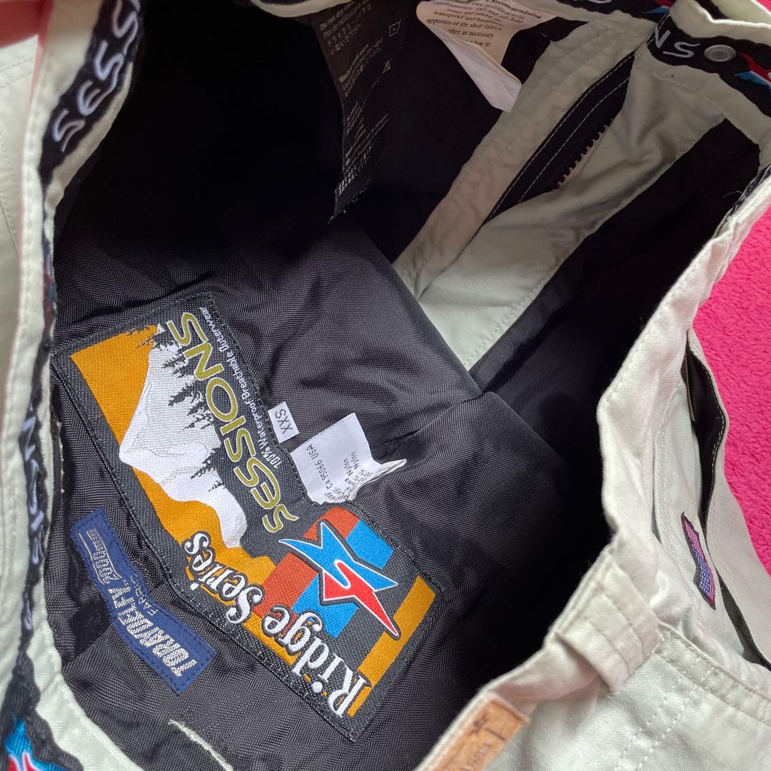 Sessions スノーボード　スキー　パンツ　美品レディース　S相当