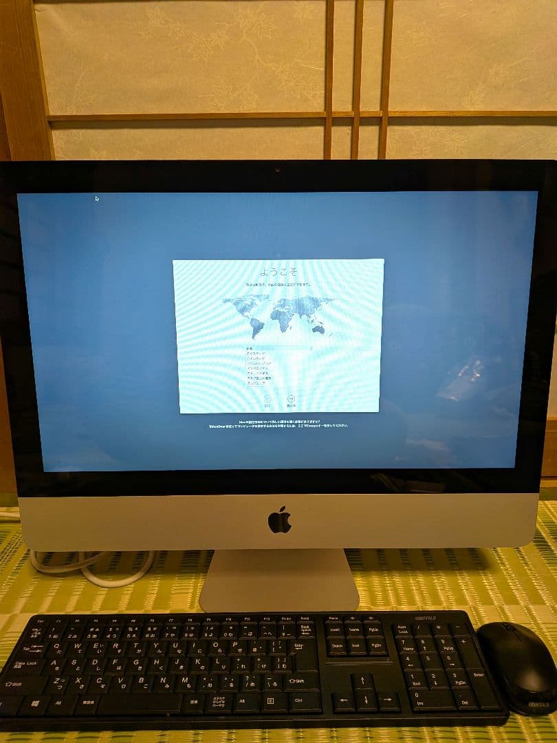 iMac 2010 mid メモリ12GB 容量2TB キーボード　マウス付き