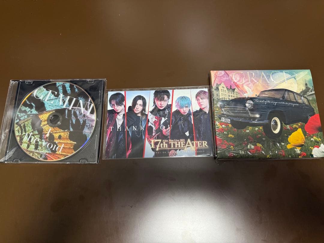 アリス九號. 複数アルバムセット