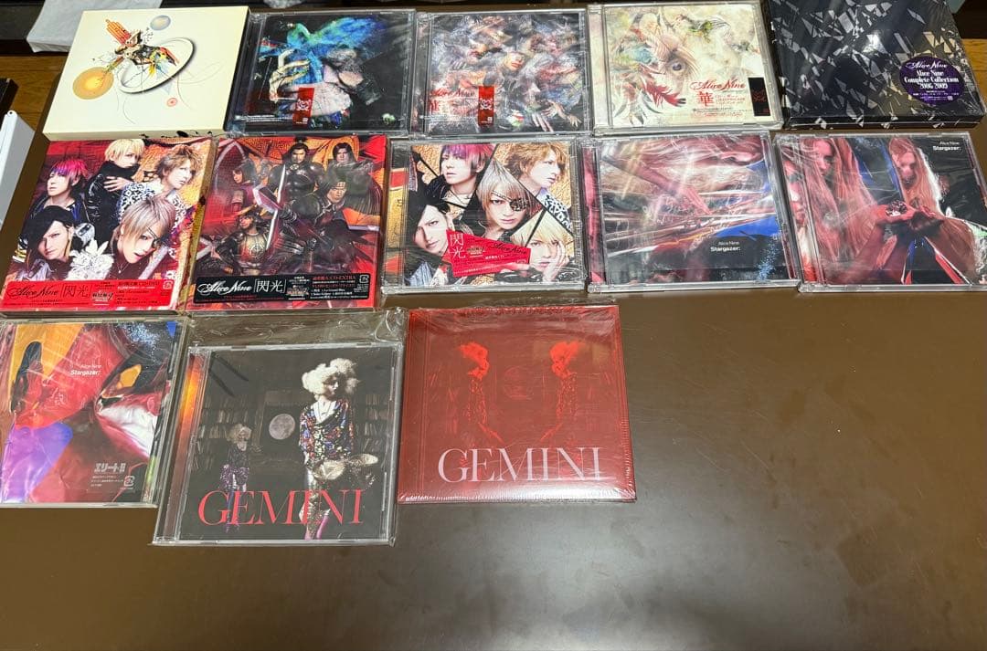 アリス九號. 複数アルバムセット