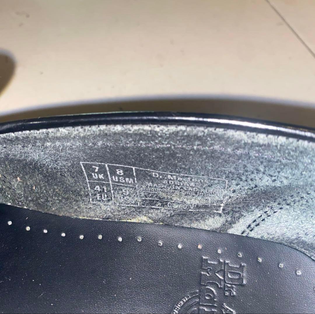 ドクターマーチン　エイドリアンタッセルローファーuk6