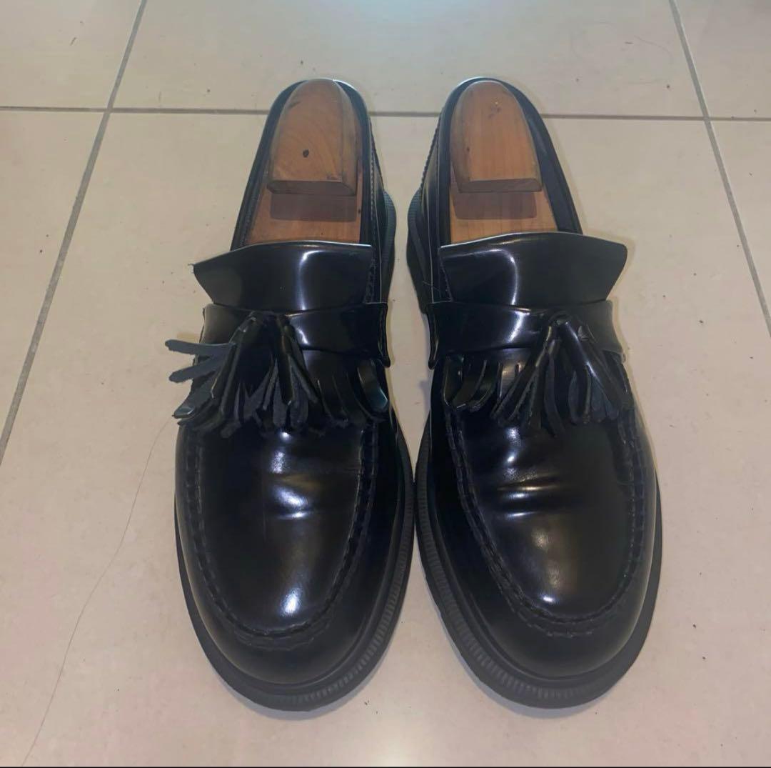 ドクターマーチン　エイドリアンタッセルローファーuk6