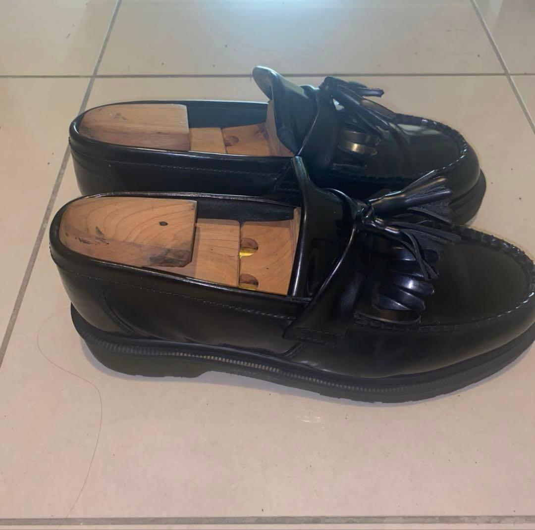 ドクターマーチン　エイドリアンタッセルローファーuk6