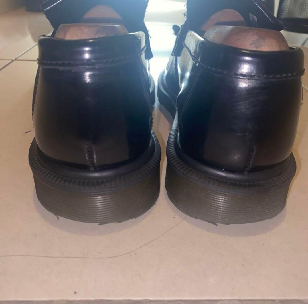 ドクターマーチン　エイドリアンタッセルローファーuk6