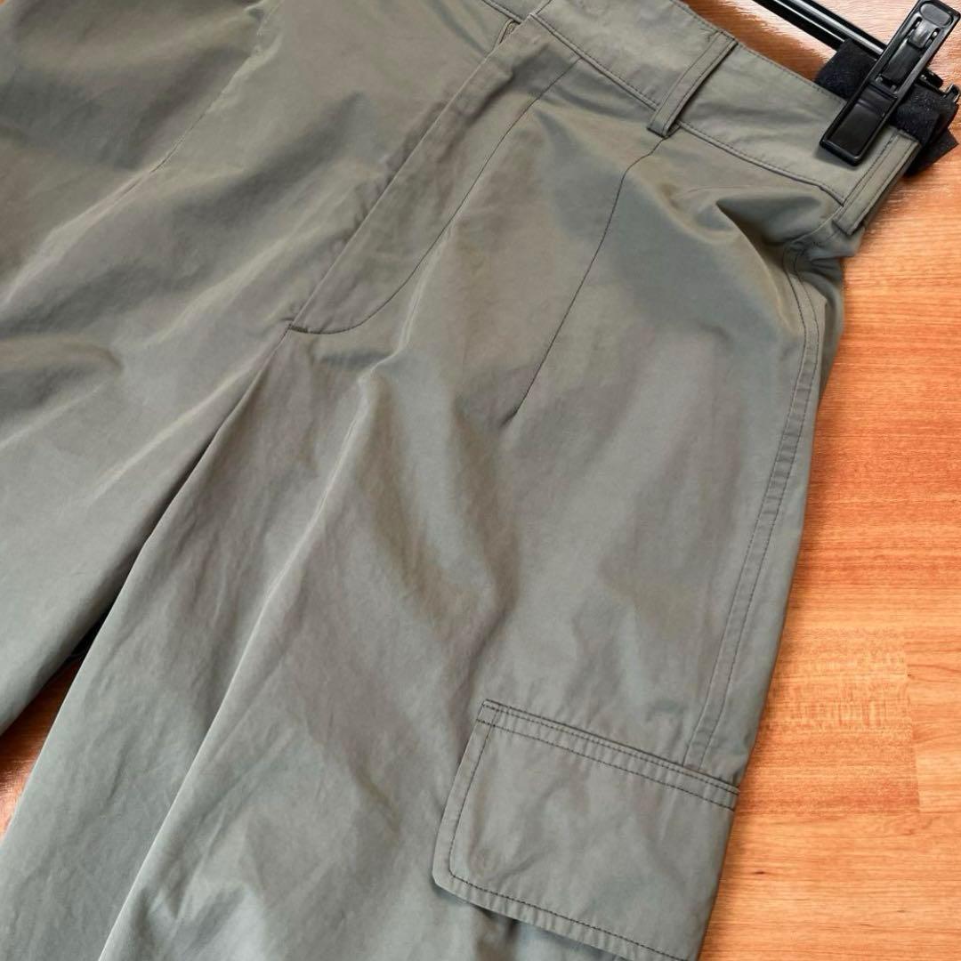h beauty&youth オリーブグリーン カーゴパンツ　完売品