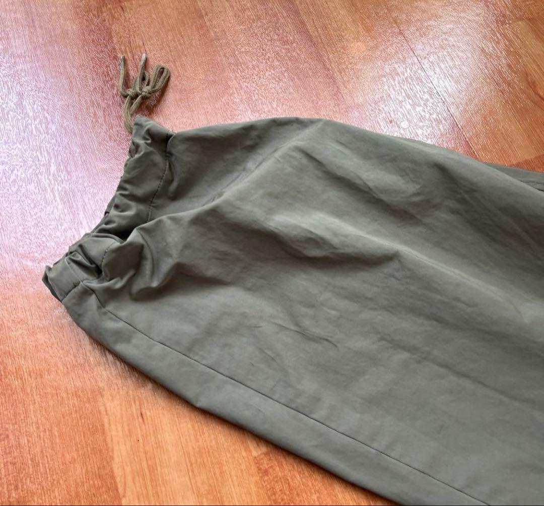 h beauty&youth オリーブグリーン カーゴパンツ　完売品