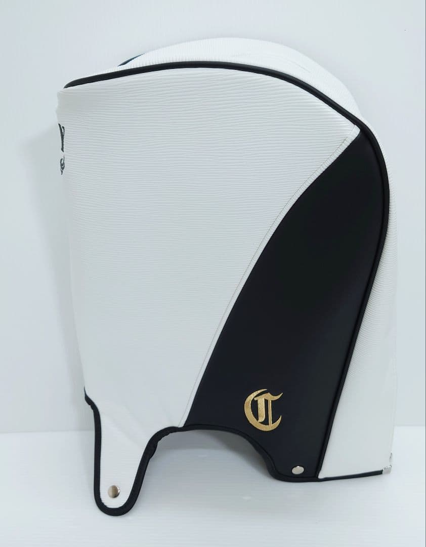 CRAZY クレイジー、キャディバッグ ホワイト【新品】