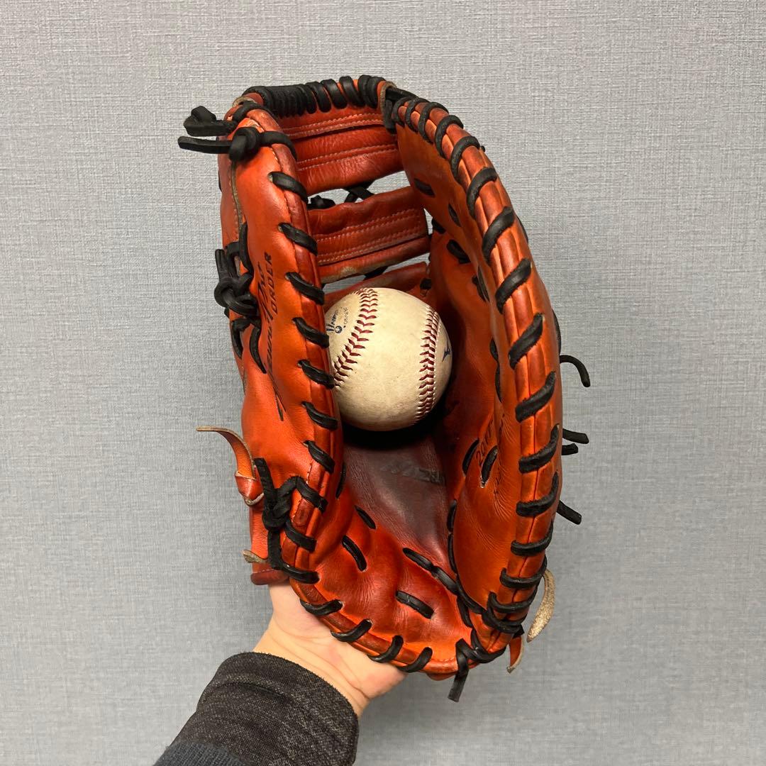 1193 ミズノプロ 国広オーダー ハガジャパン 硬式 ファーストミット