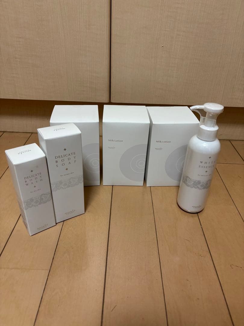 ミュゼ　プラチナルコスメセット