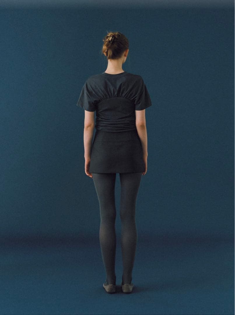 スカート Smooth Mood Teapot Skirt Pants Charcoal