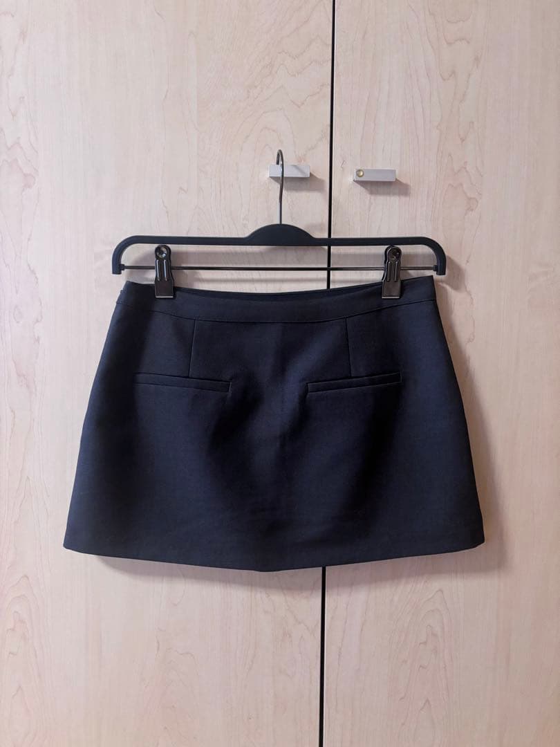スカート Smooth Mood Teapot Skirt Pants Charcoal