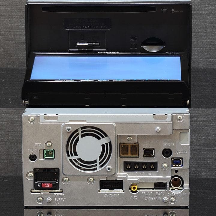 カロッツェリア最高峰サイバーナビAVIC-ZH77 フルセグ/Bluetooth