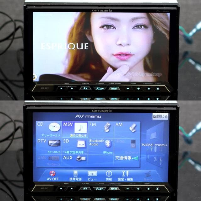 カロッツェリア最高峰サイバーナビAVIC-ZH77 フルセグ/Bluetooth