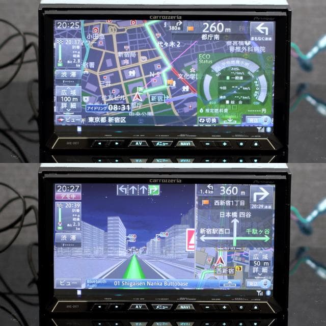 カロッツェリア最高峰サイバーナビAVIC-ZH77 フルセグ/Bluetooth