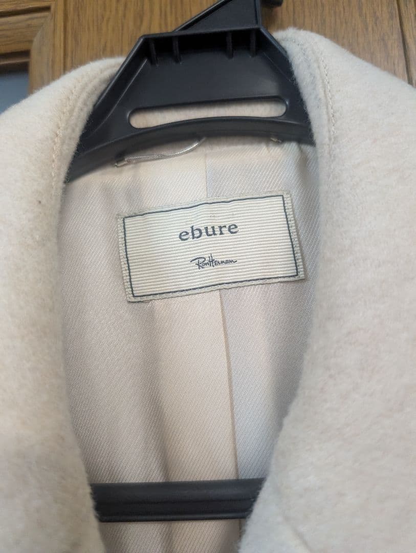 ロンハーマン エブール コラボ ebure リュクス メルトンコート Pコート