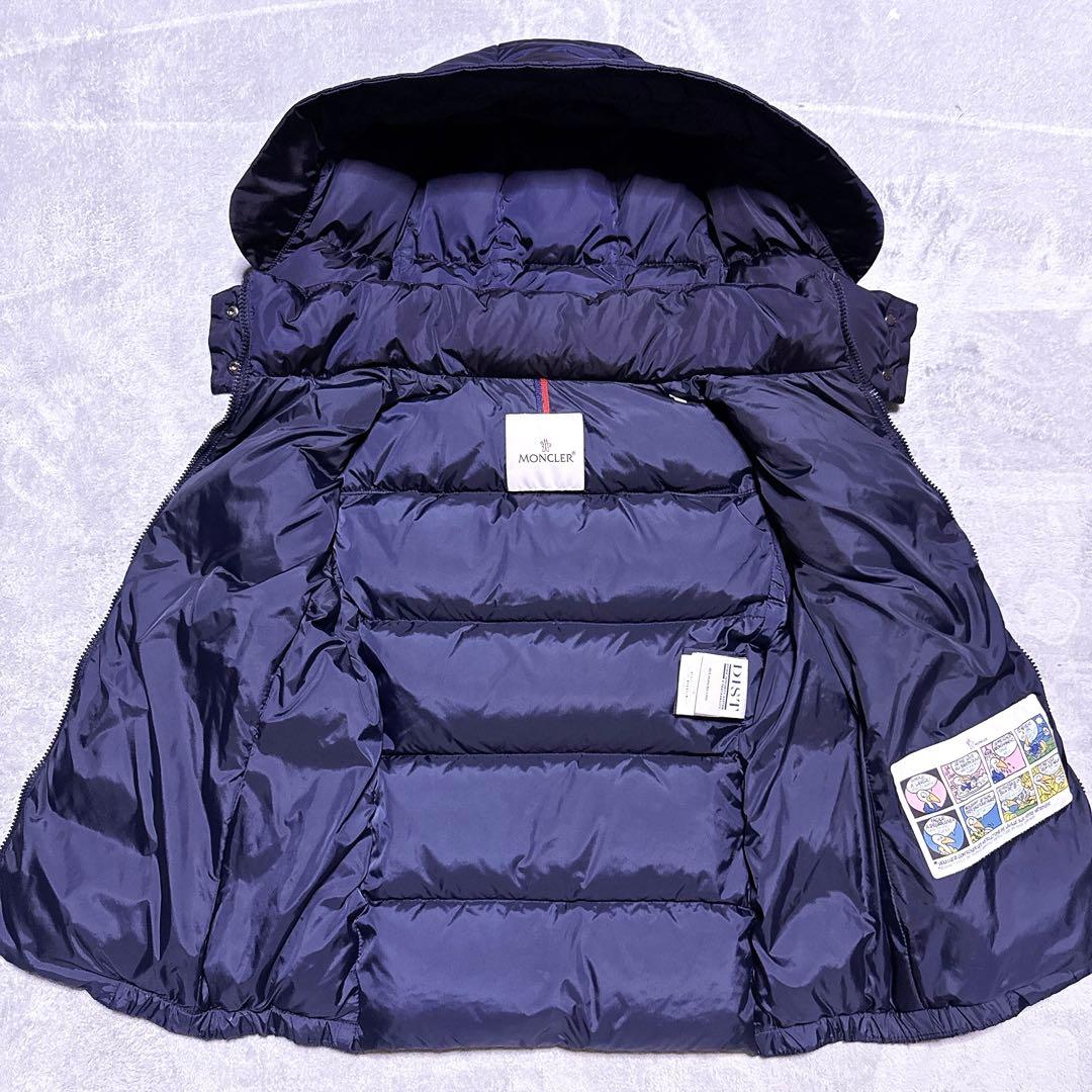【試着のみ】モンクレール ダウンベスト 2way GALLINULE GILET