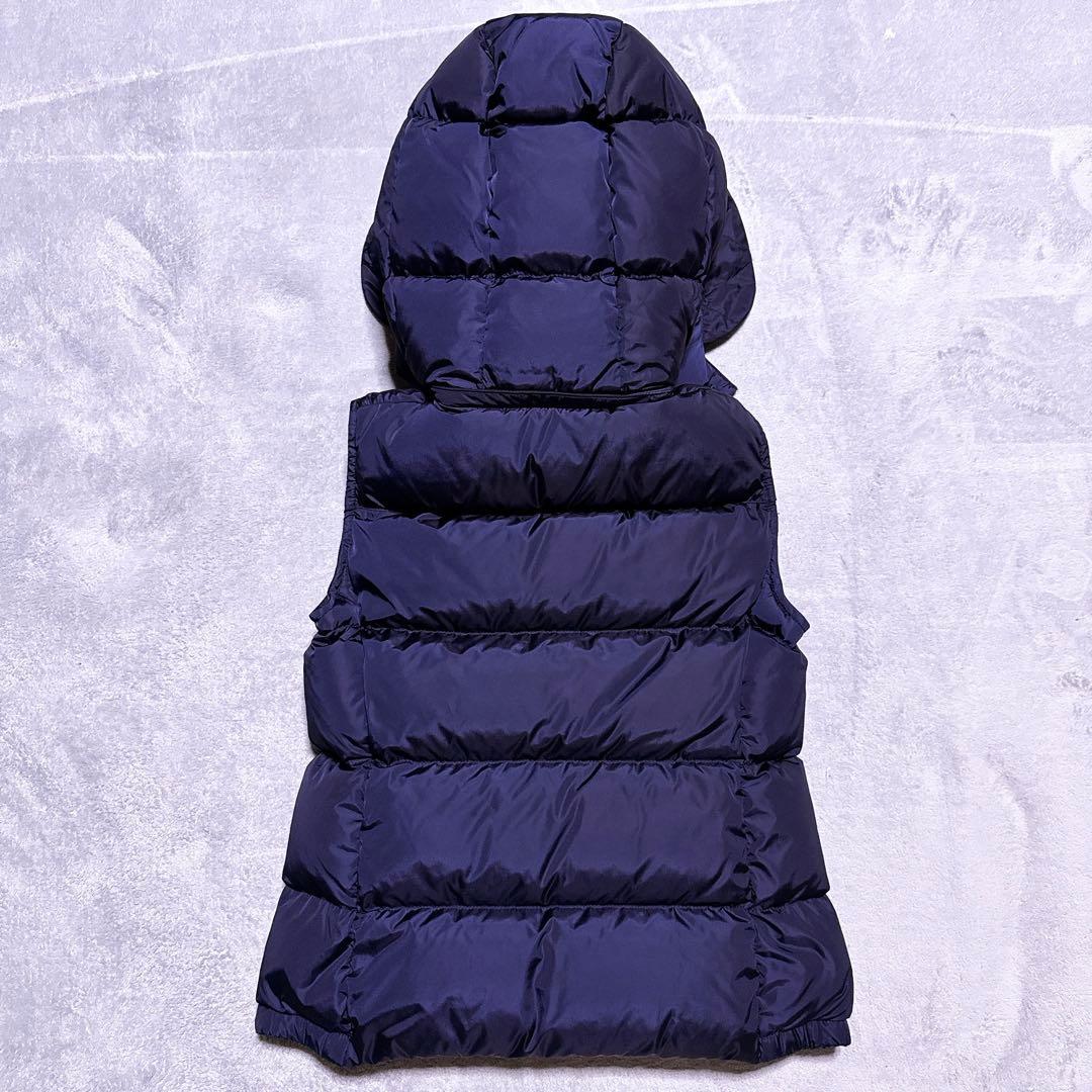 【試着のみ】モンクレール ダウンベスト 2way GALLINULE GILET