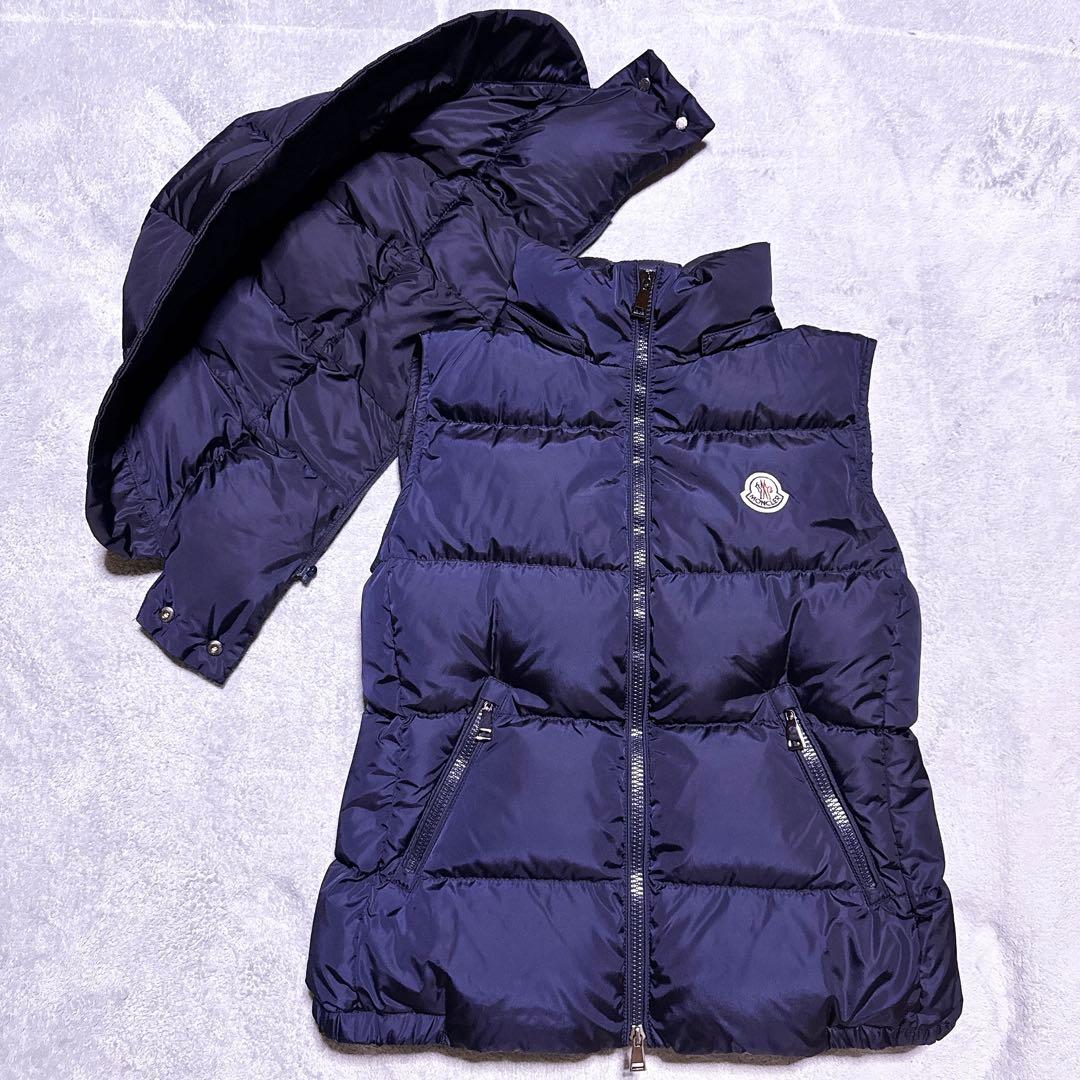 【試着のみ】モンクレール ダウンベスト 2way GALLINULE GILET
