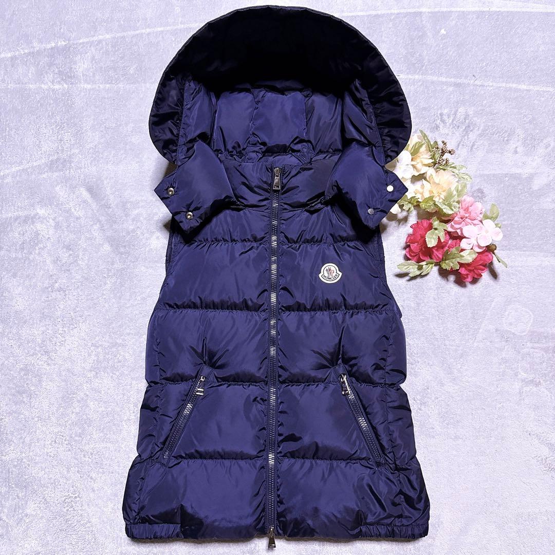 【試着のみ】モンクレール ダウンベスト 2way GALLINULE GILET