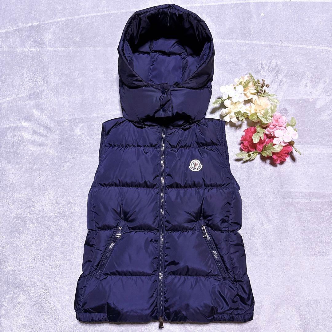 【試着のみ】モンクレール ダウンベスト 2way GALLINULE GILET