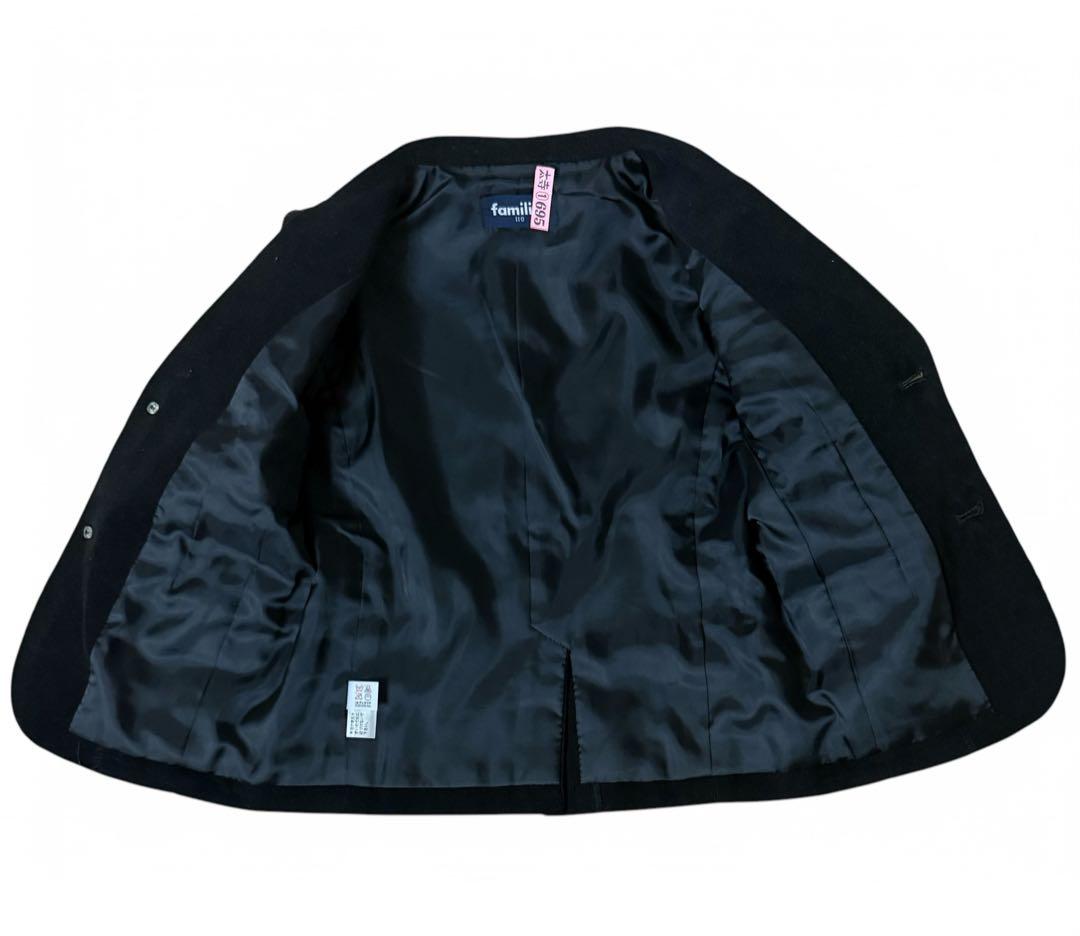 美品【familiar】フォーマルスーツ2点セット　110cm