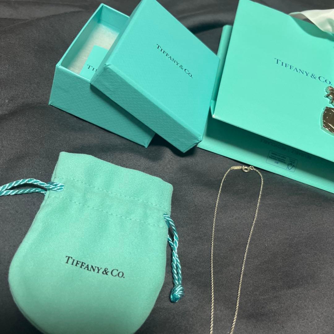 Tiffany & Co. シルバー オープンリングネックレス
