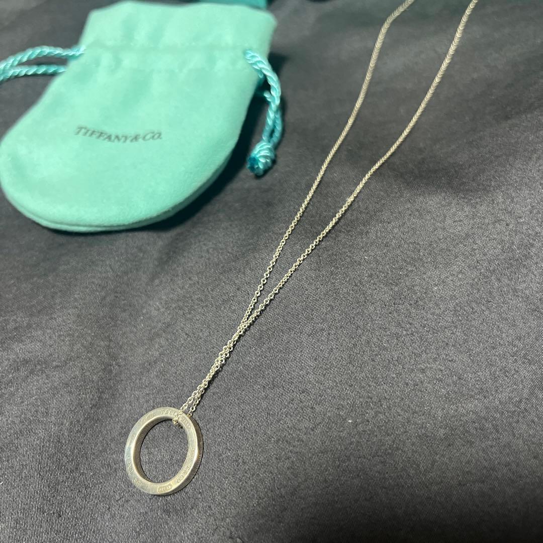 Tiffany & Co. シルバー オープンリングネックレス