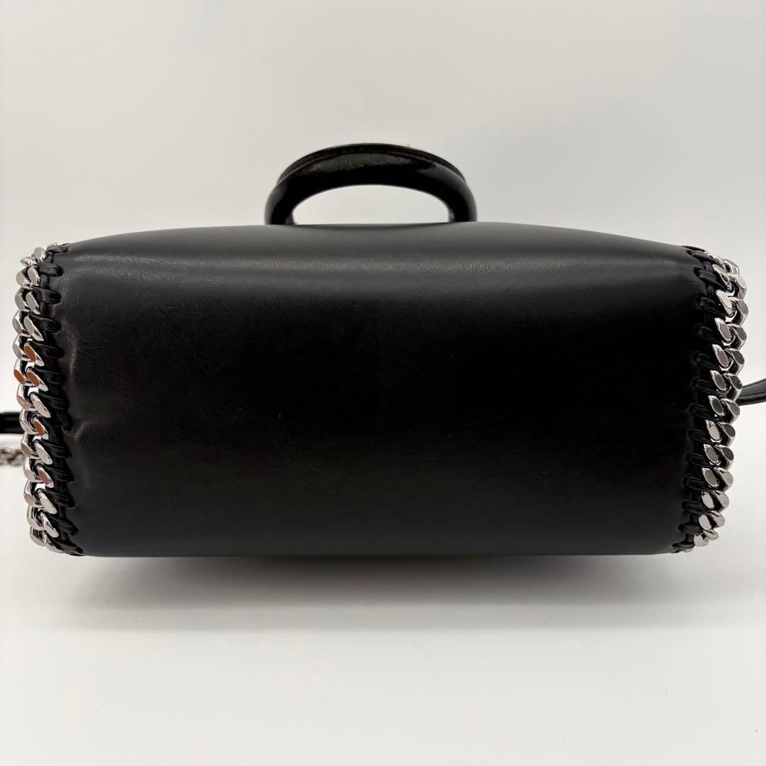 ステラマッカートニー ファラベラ ボックス 2way ショルダーバッグ レザー