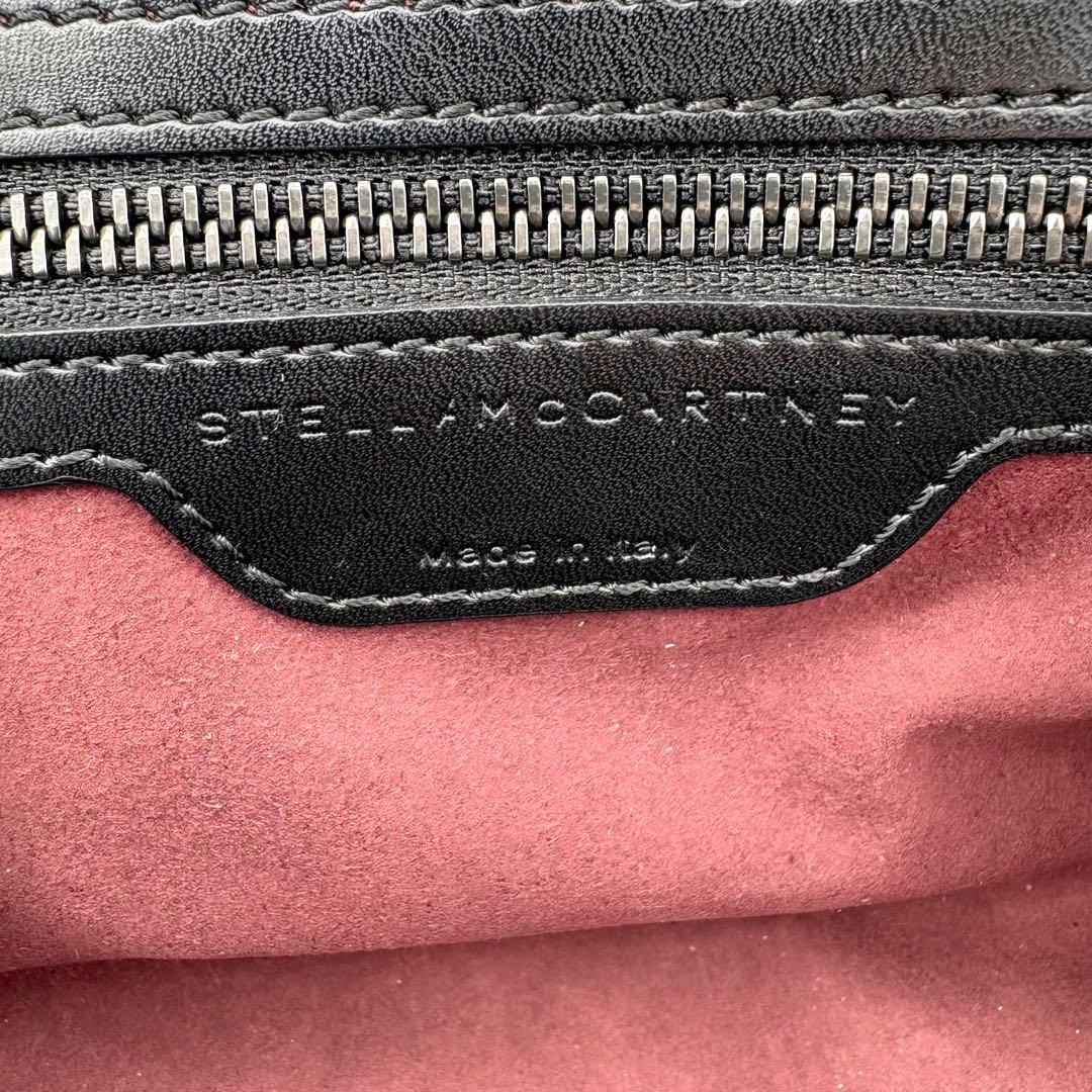 ステラマッカートニー ファラベラ ボックス 2way ショルダーバッグ レザー