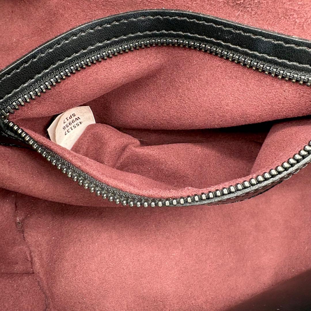 ステラマッカートニー ファラベラ ボックス 2way ショルダーバッグ レザー