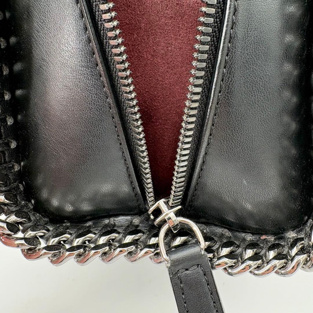 ステラマッカートニー ファラベラ ボックス 2way ショルダーバッグ レザー