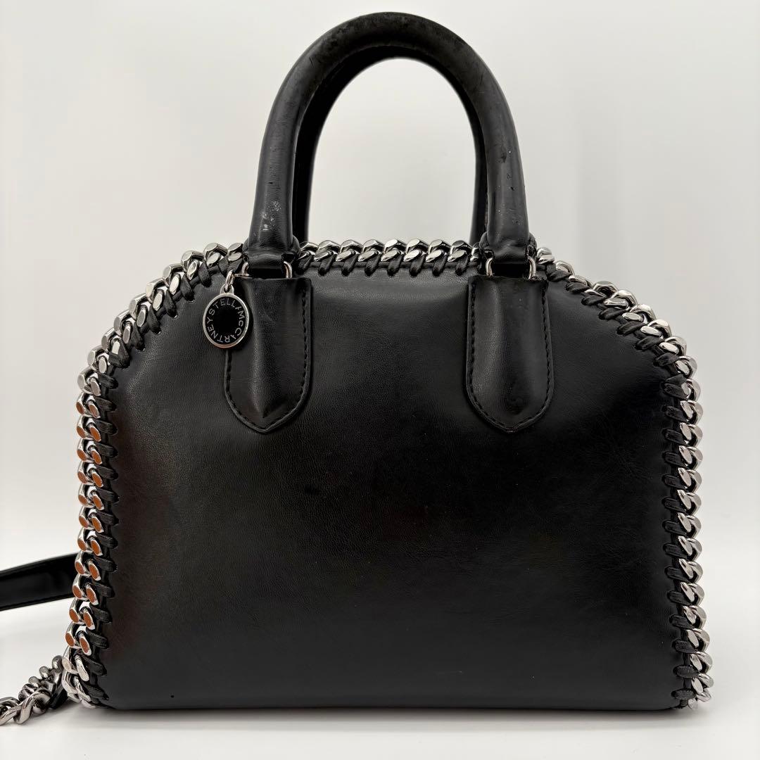 ステラマッカートニー ファラベラ ボックス 2way ショルダーバッグ レザー